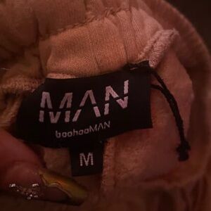 BoohooMAN Grey Sweatpants